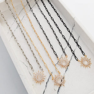 Star Connector Necklace