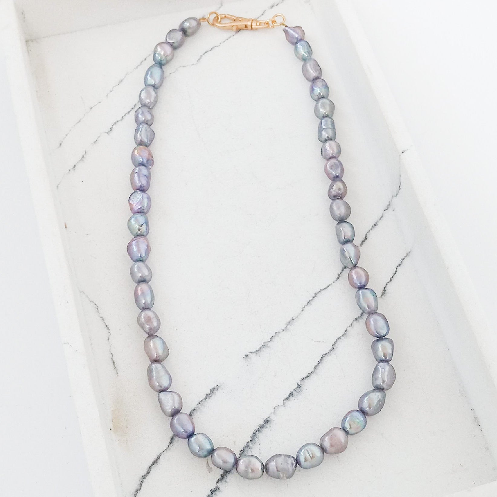 Freshwater Pearl Necklace 18”