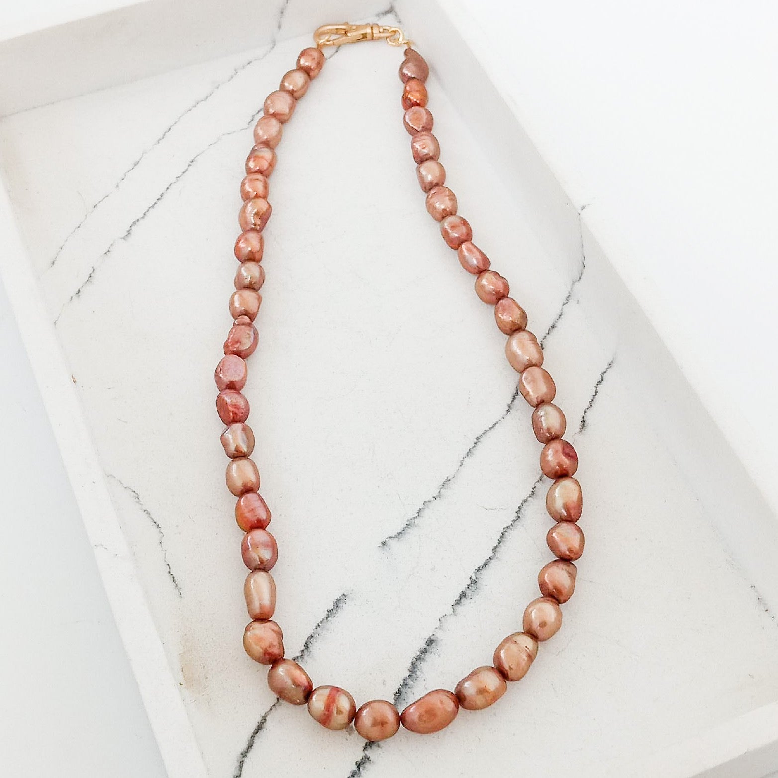 Freshwater Pearl Necklace 18”