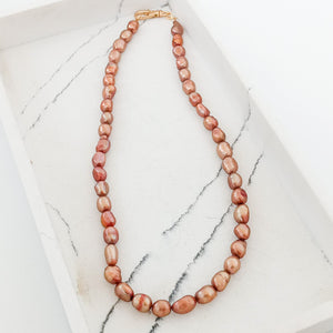 Freshwater Pearl Necklace 18”