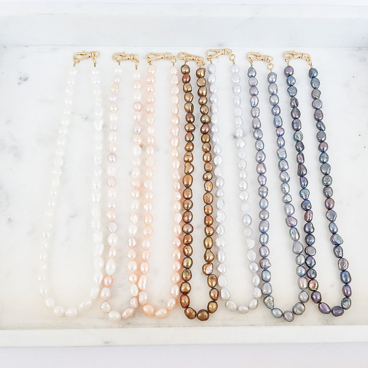 Freshwater Pearl Necklace 18”