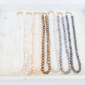 Freshwater Pearl Necklace 18”