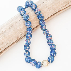 Printed Clay Layering Necklace
