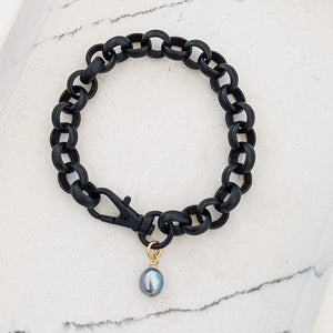 Pearl Rolo Bracelet