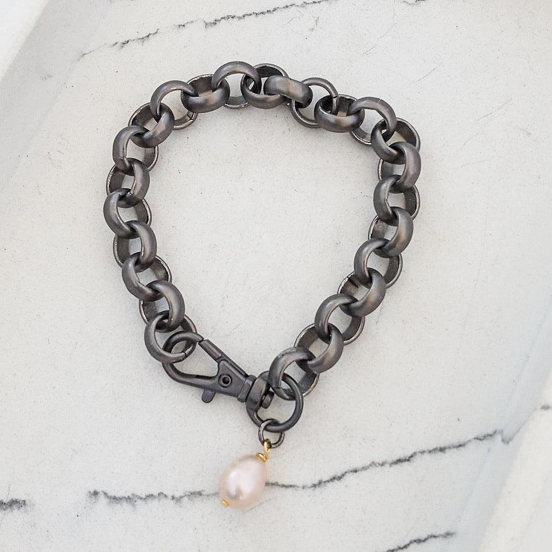 Pearl Rolo Bracelet