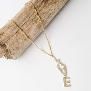 Falling Love Necklace