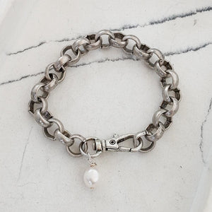 Pearl Rolo Bracelet