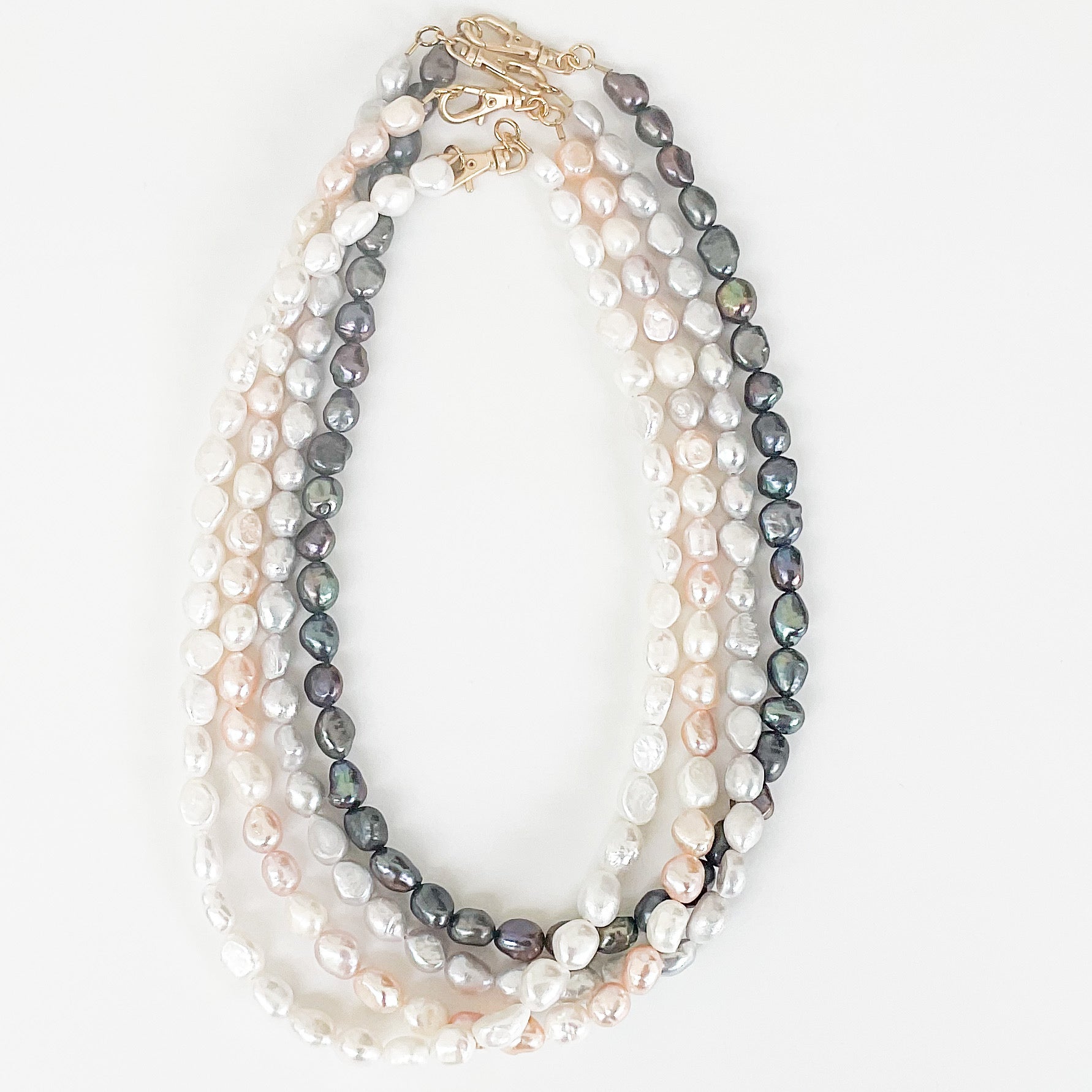 Freshwater Pearl Necklace 18”