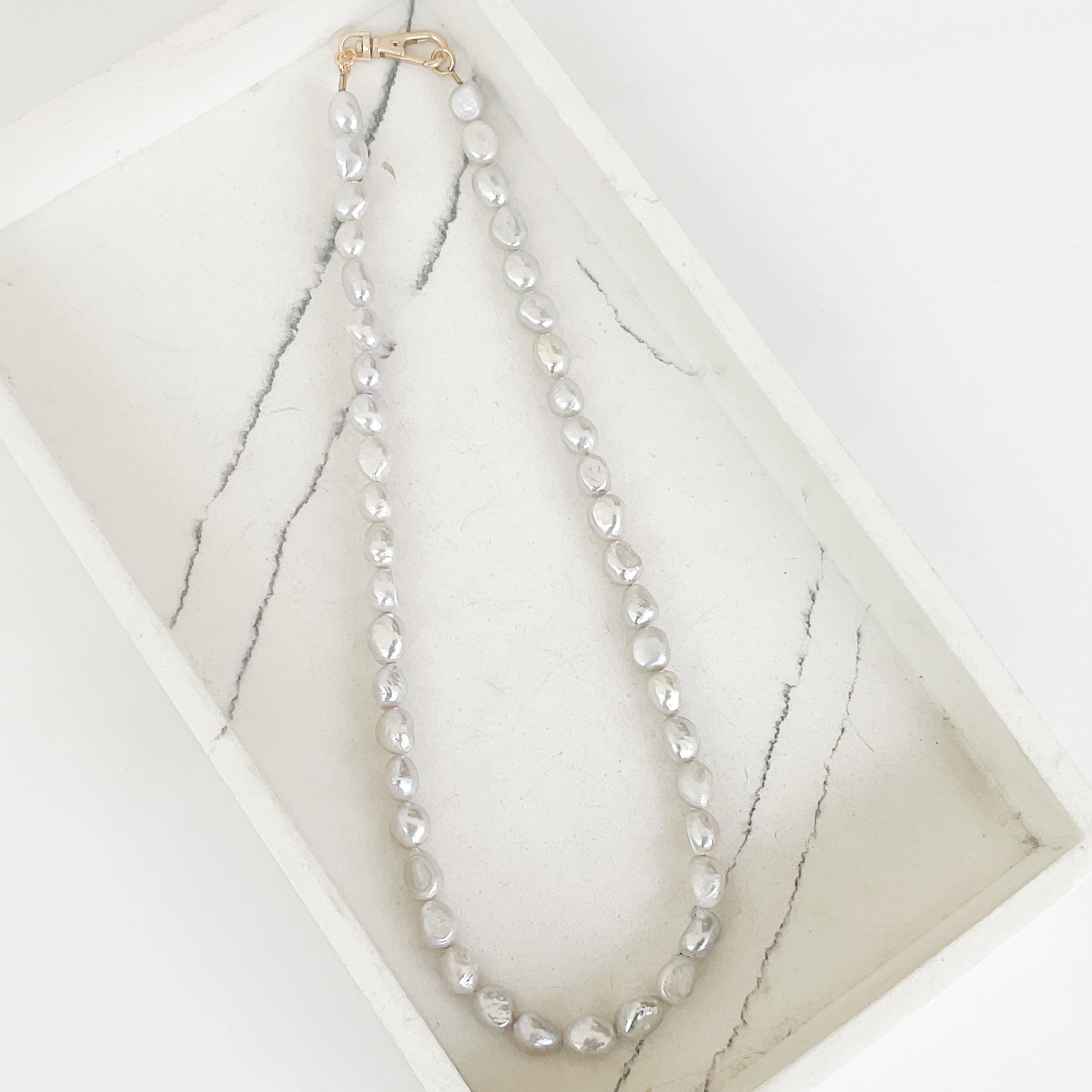 Freshwater Pearl Necklace 18”