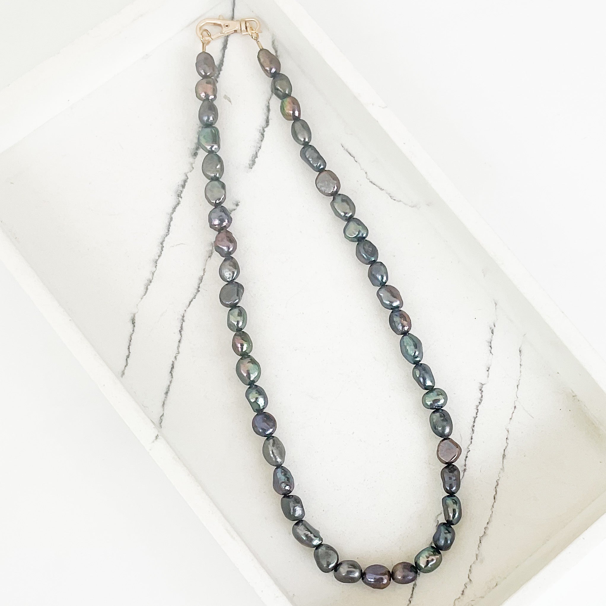Freshwater Pearl Necklace 18”