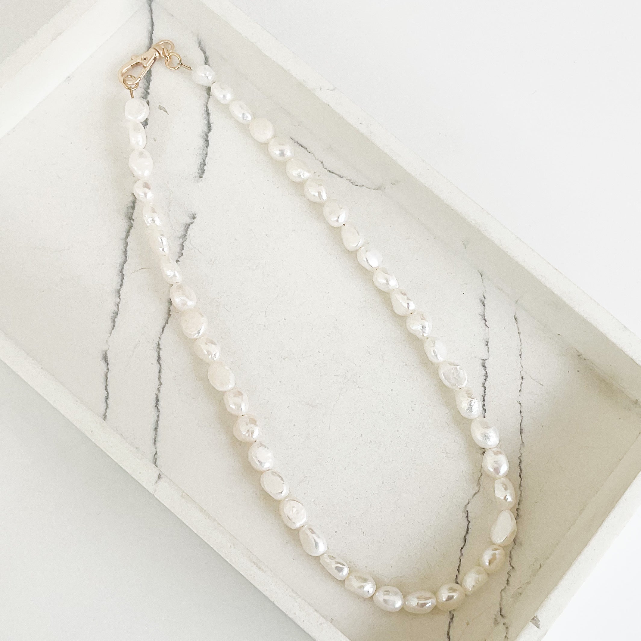 Freshwater Pearl Necklace 18”