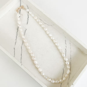 Freshwater Pearl Necklace 18”