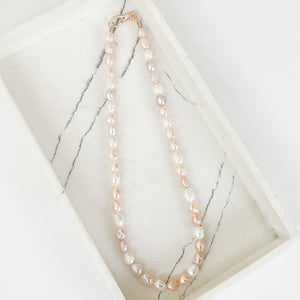 Freshwater Pearl Necklace 18”