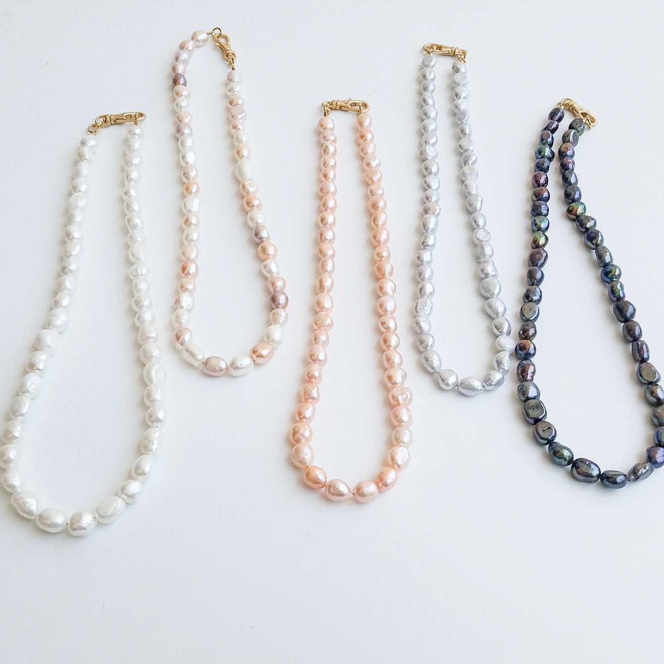 Freshwater Pearl Necklace 18”