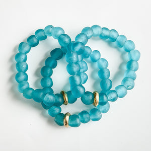 Glass Washer Bracelet