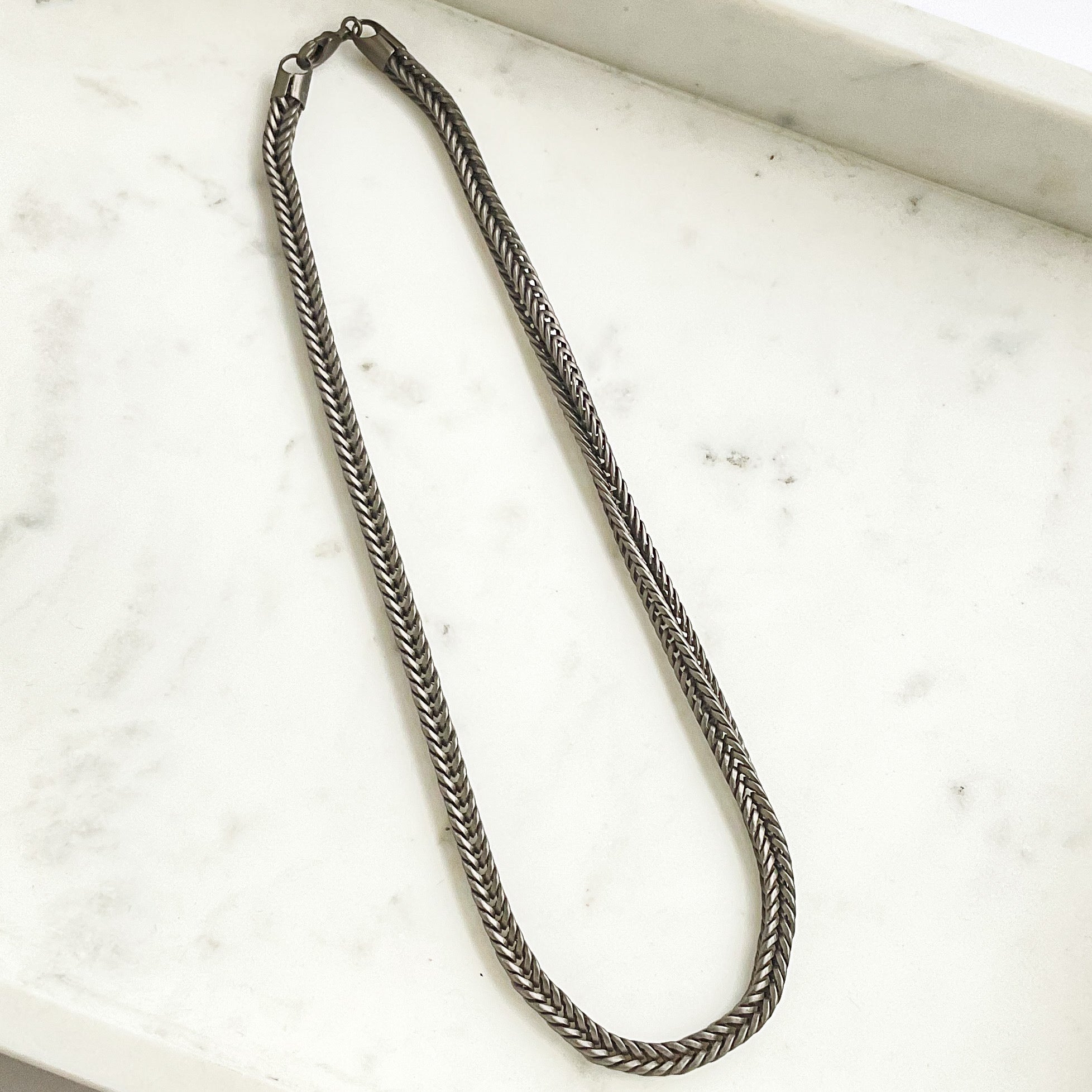 Box Weave Necklace – Virtue Jewelry Design