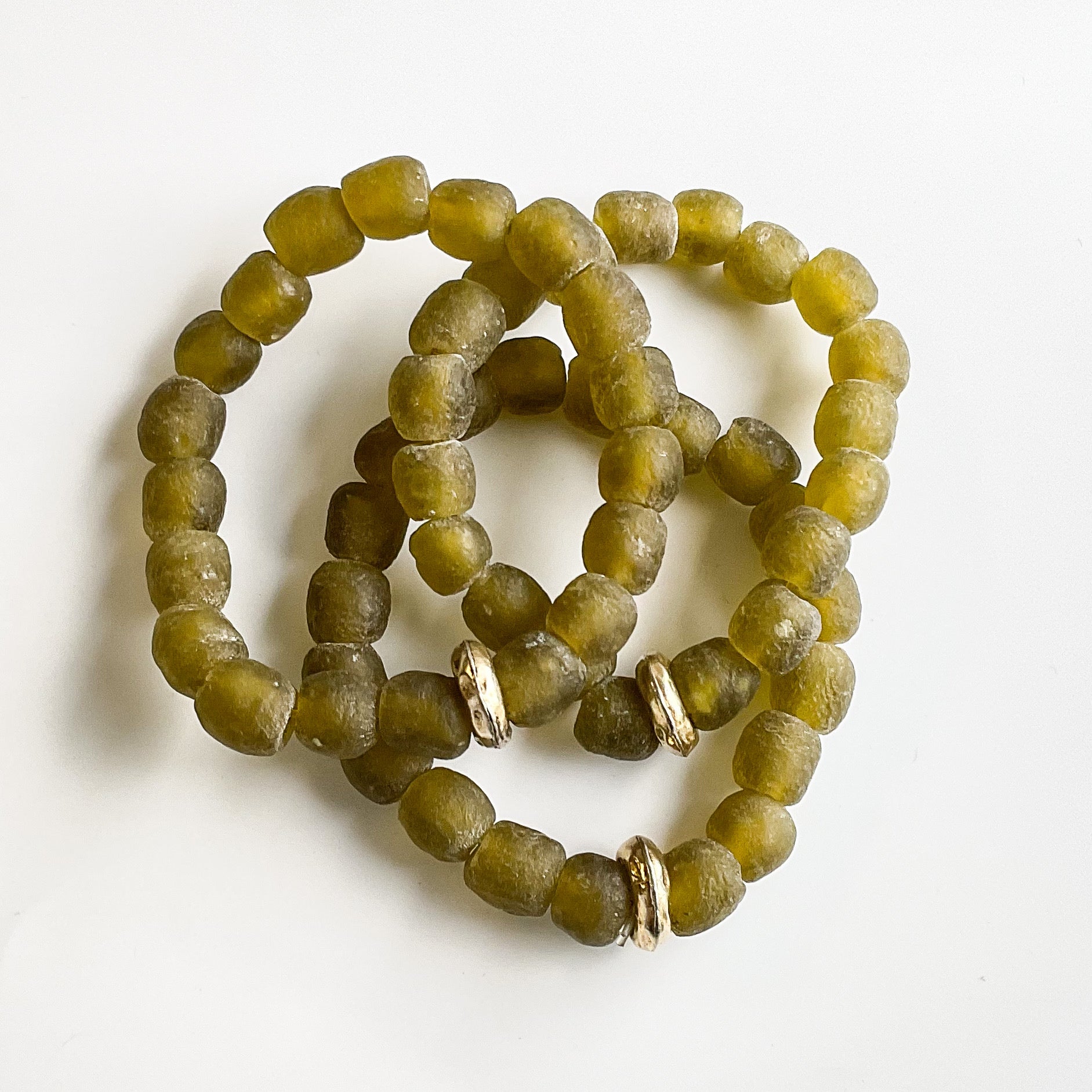 Glass Washer Bracelet
