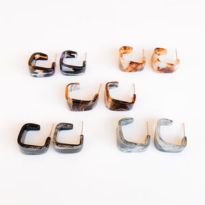 Mini Acrylic Huggies