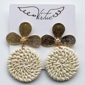 Lotus W/ Wicker Disc