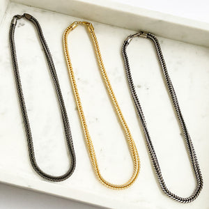 Box Weave Necklace