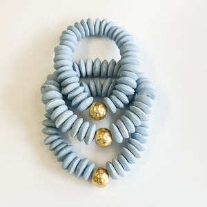 Clay Heishi Bracelets
