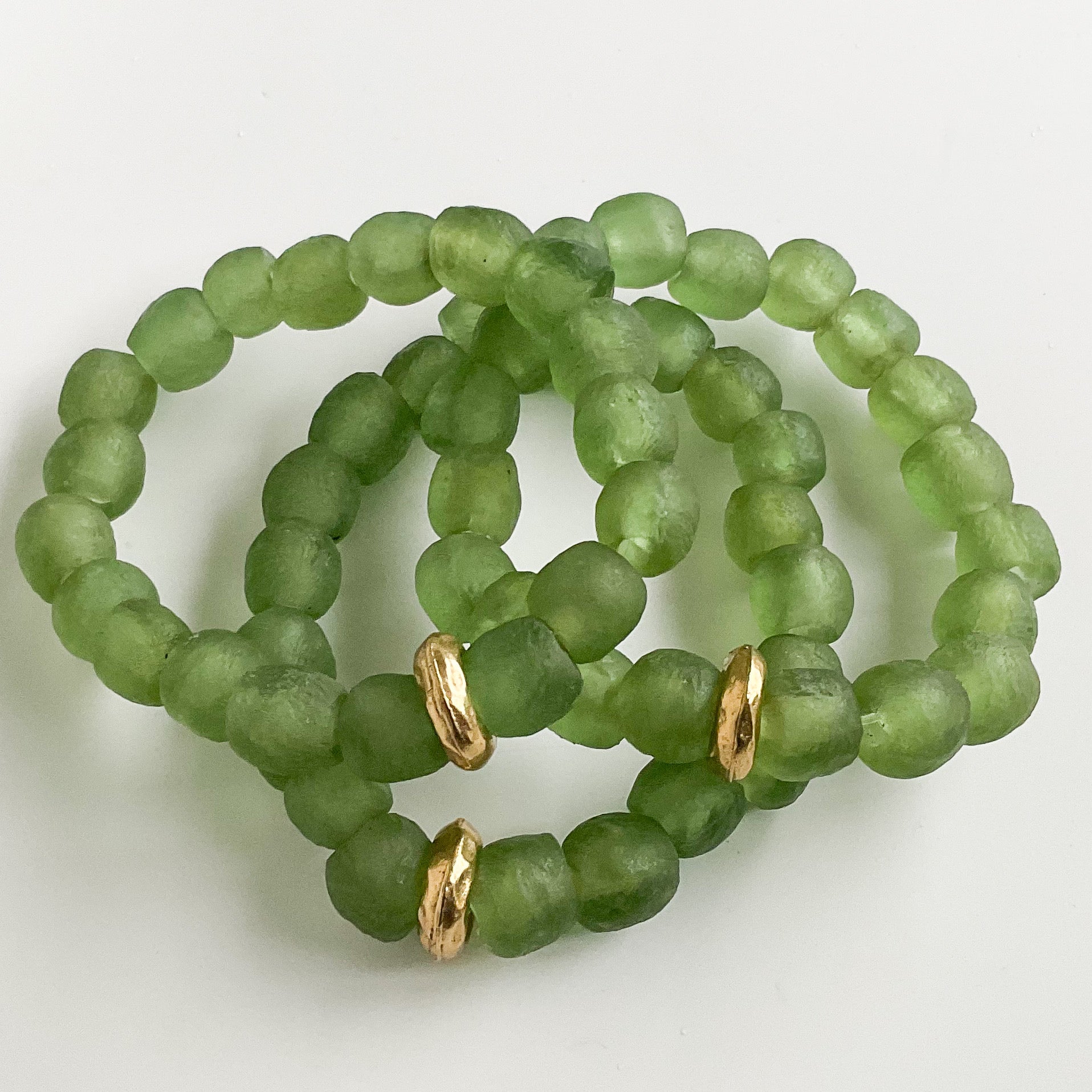 Glass Washer Bracelet