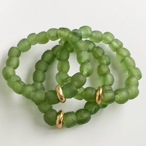 Glass Washer Bracelet