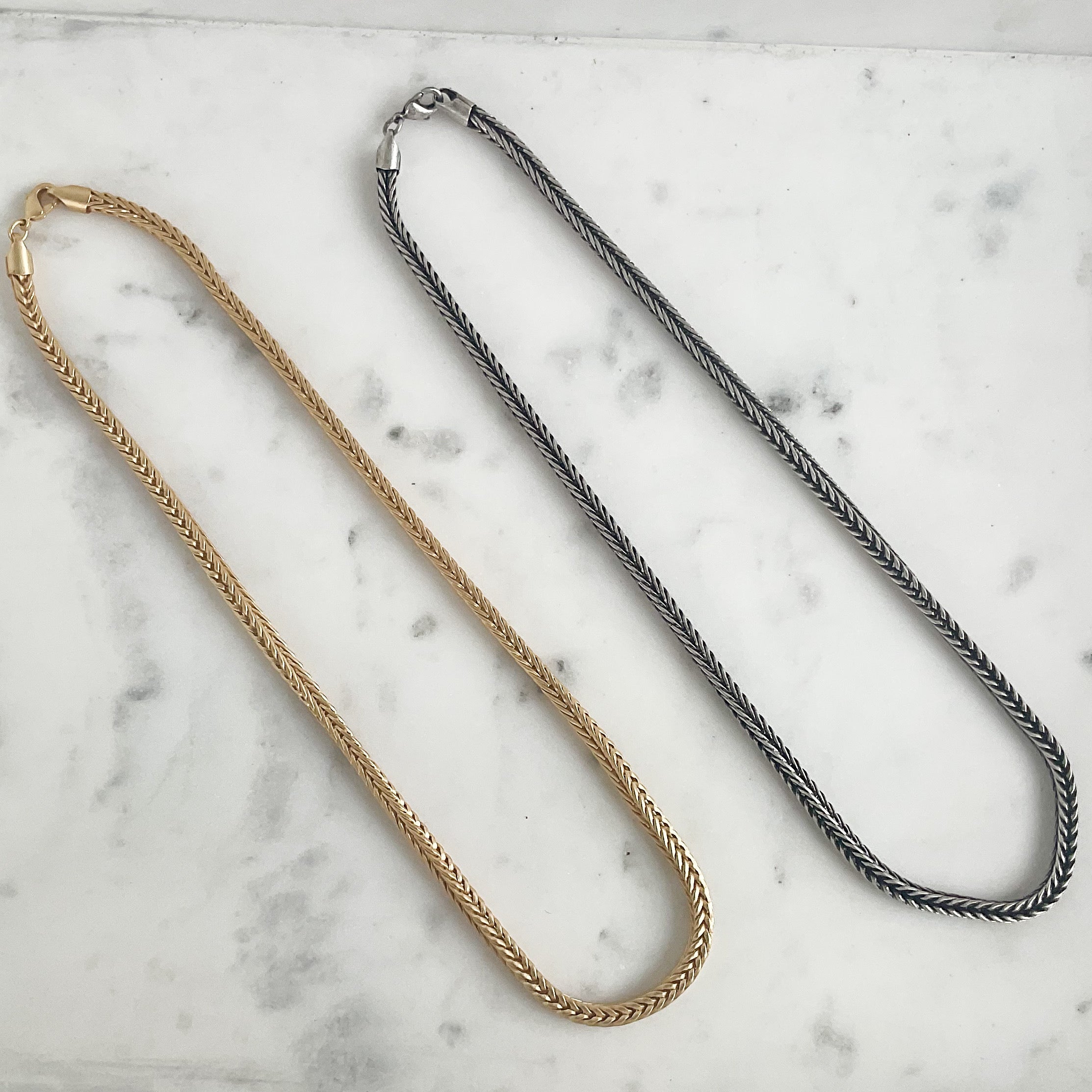 Box Weave Necklace