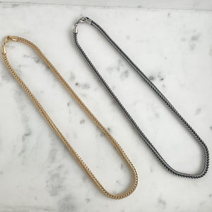 Box Weave Necklace