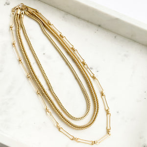 Box Weave Necklace