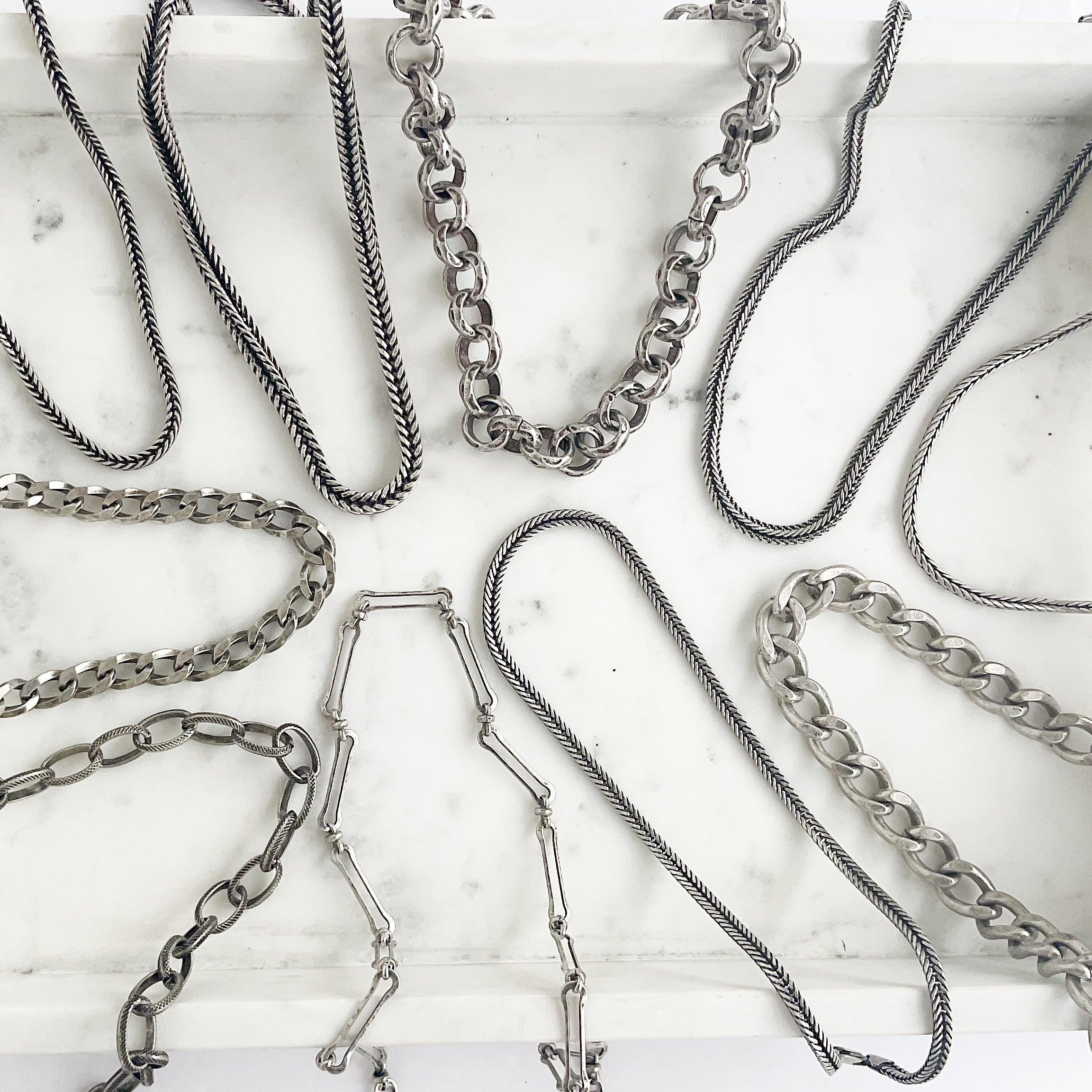 Large Curb Necklace