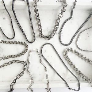 Large Curb Necklace