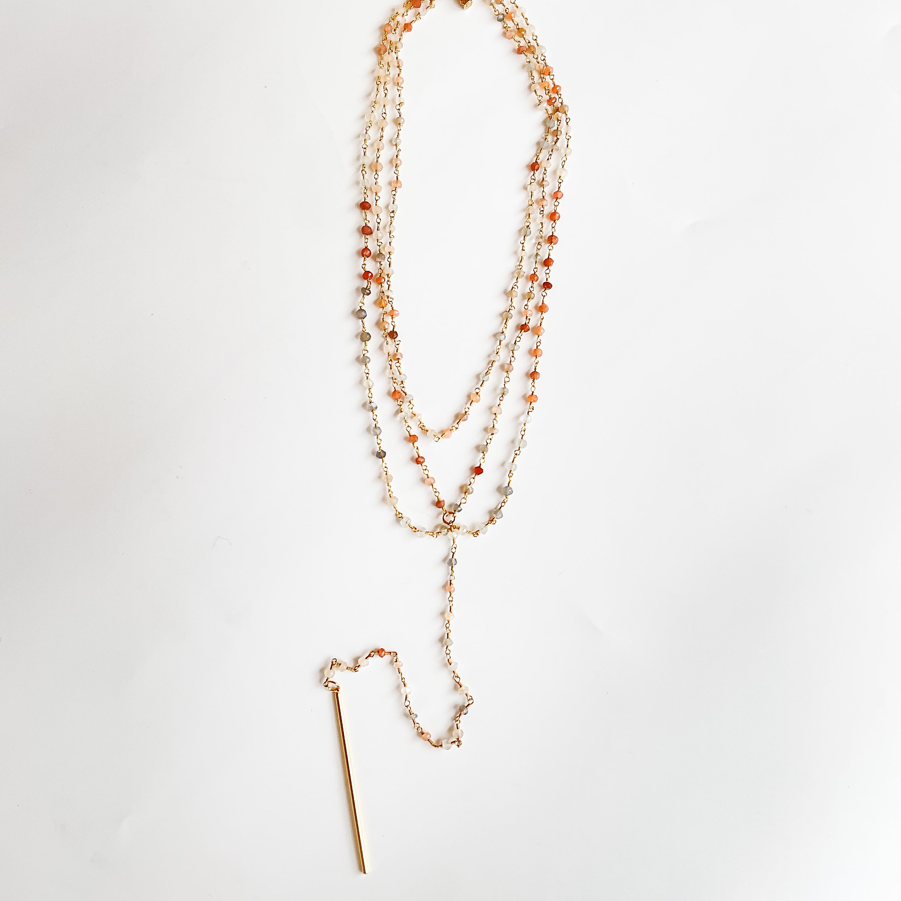 Triple Short Rosary W/ Spike