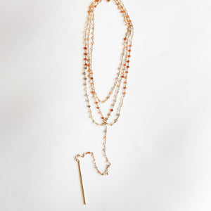 Triple Short Rosary W/ Spike