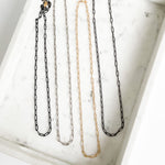 24” Paperclip Chain