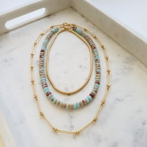 Round Snake Chain 16”