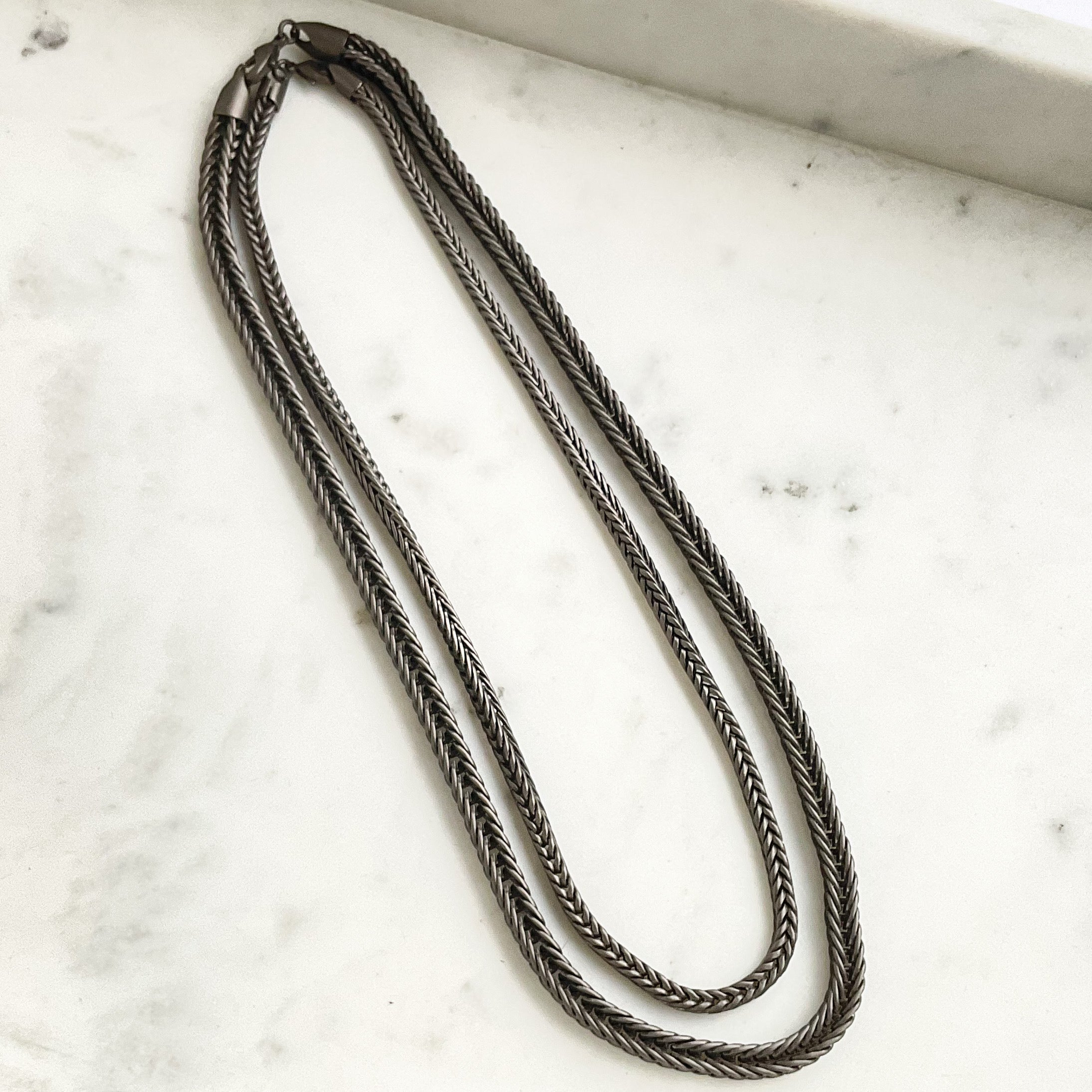 Box Weave Necklace