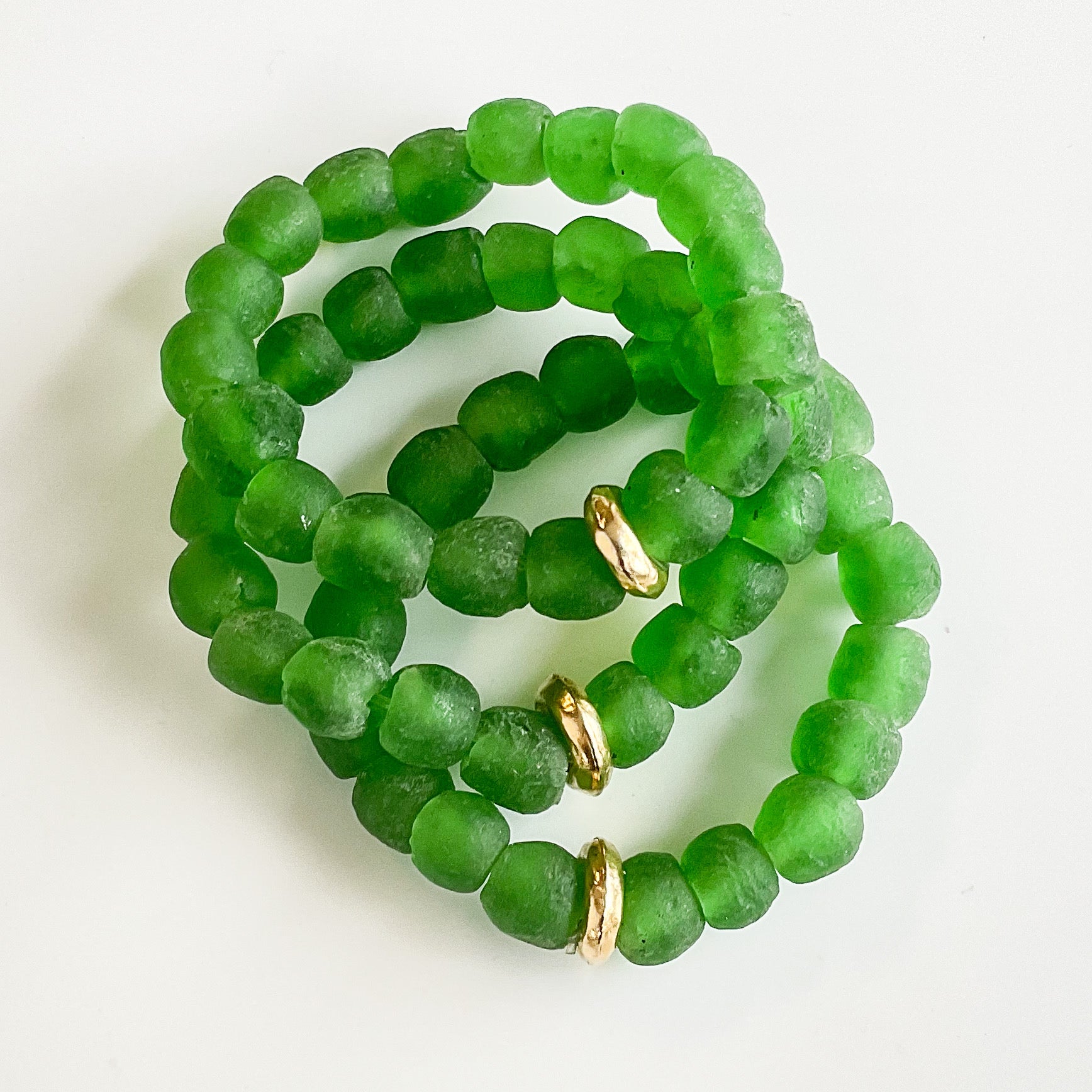 Glass Washer Bracelet