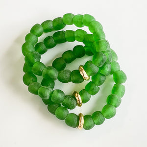 Glass Washer Bracelet