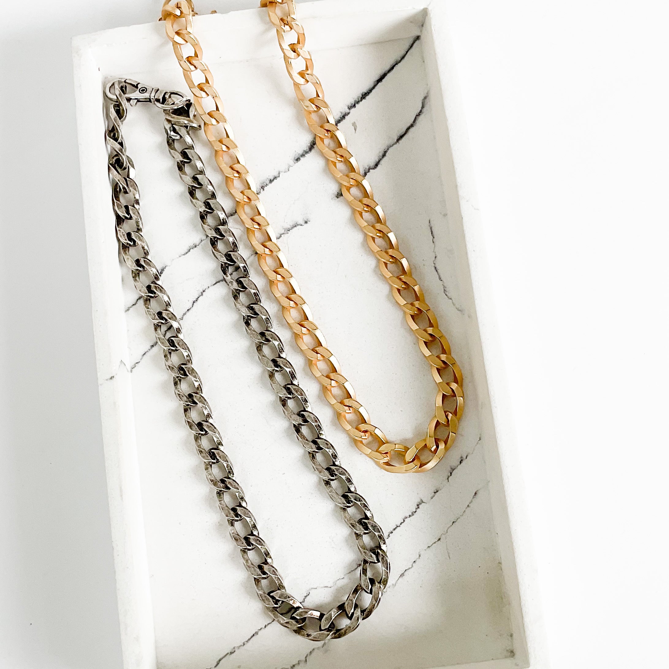 Large Curb Necklace