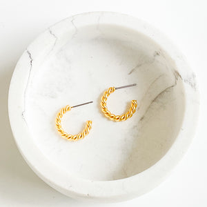 Twisted Rope Hoops