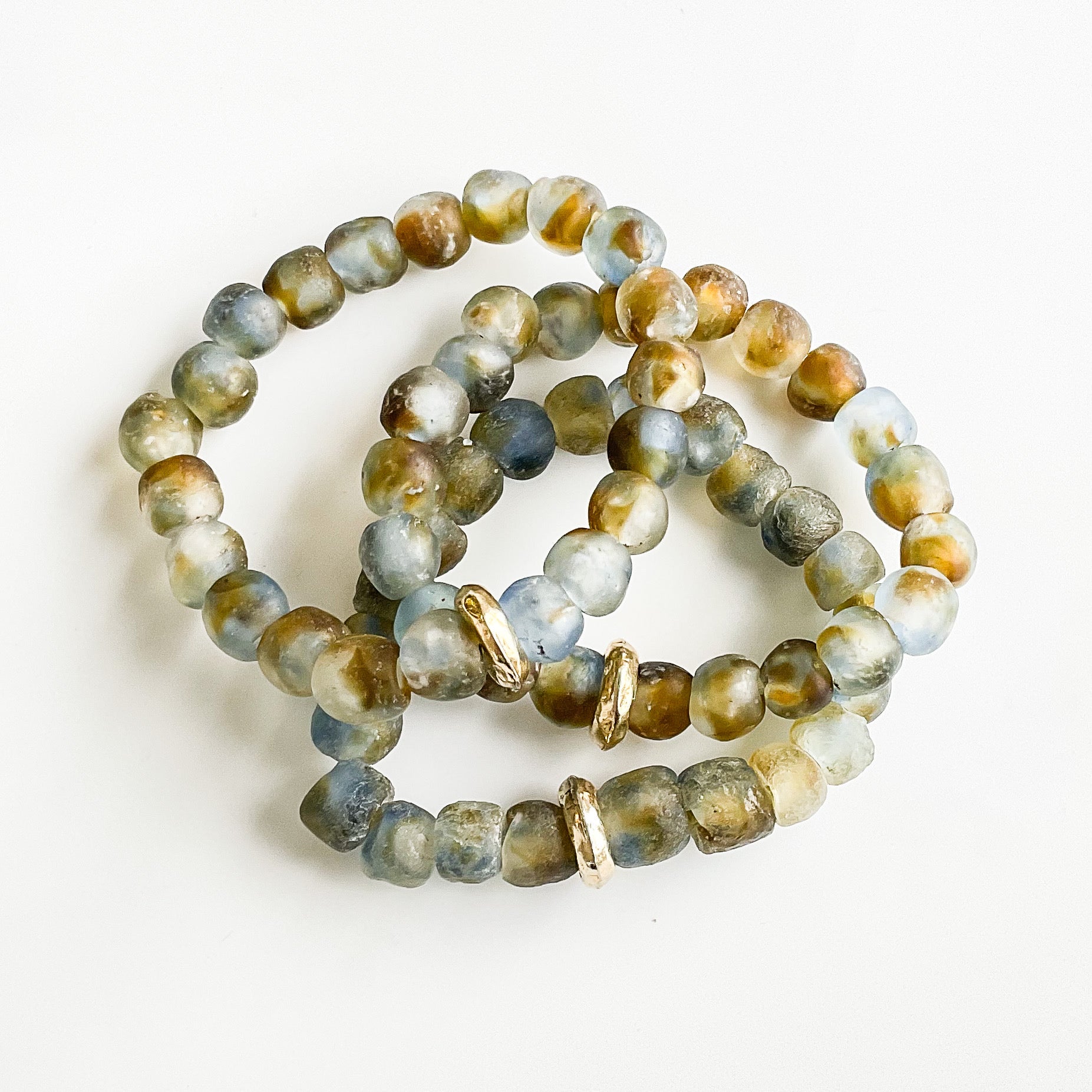 Glass Washer Bracelet