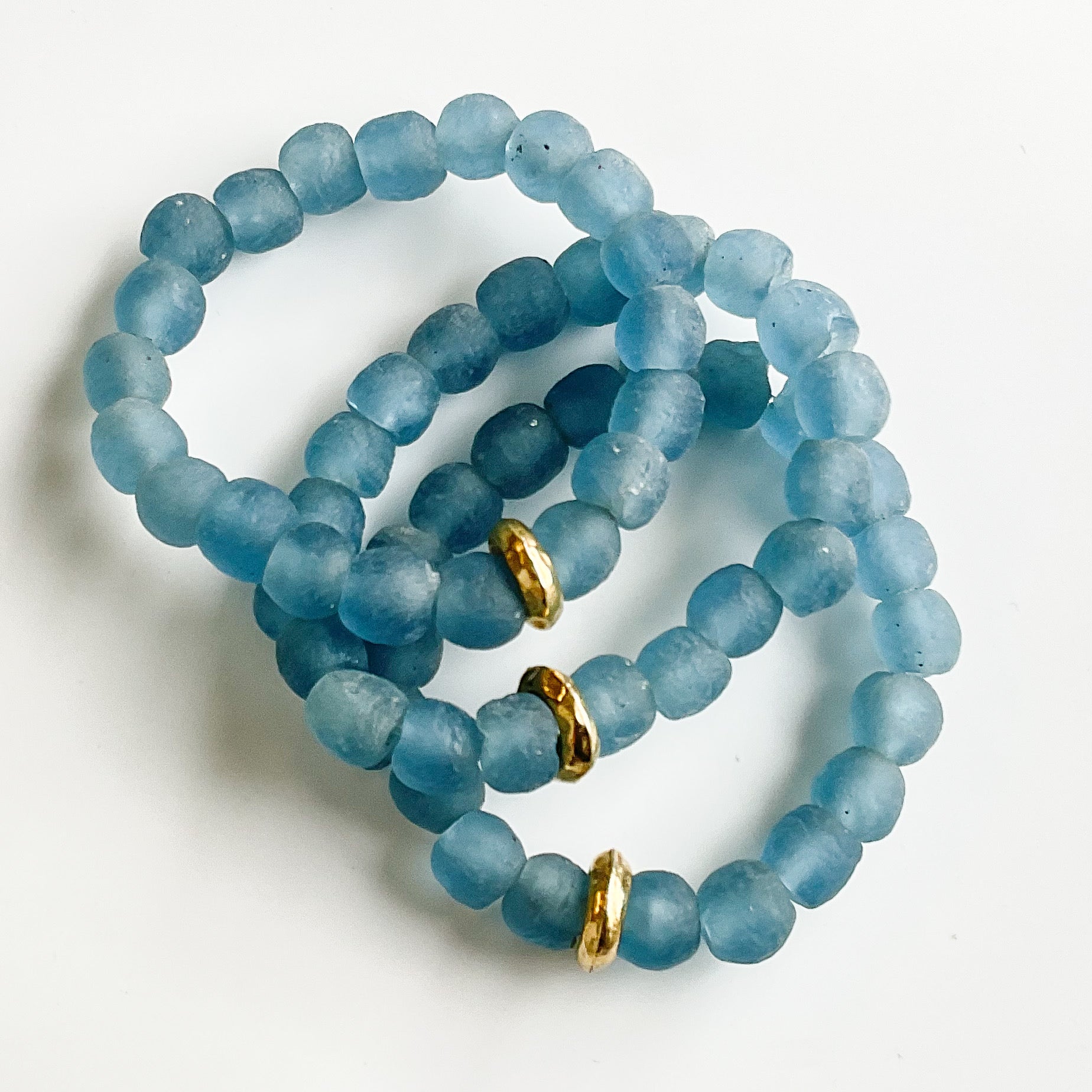 Glass Washer Bracelet