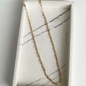 24” Paperclip Chain