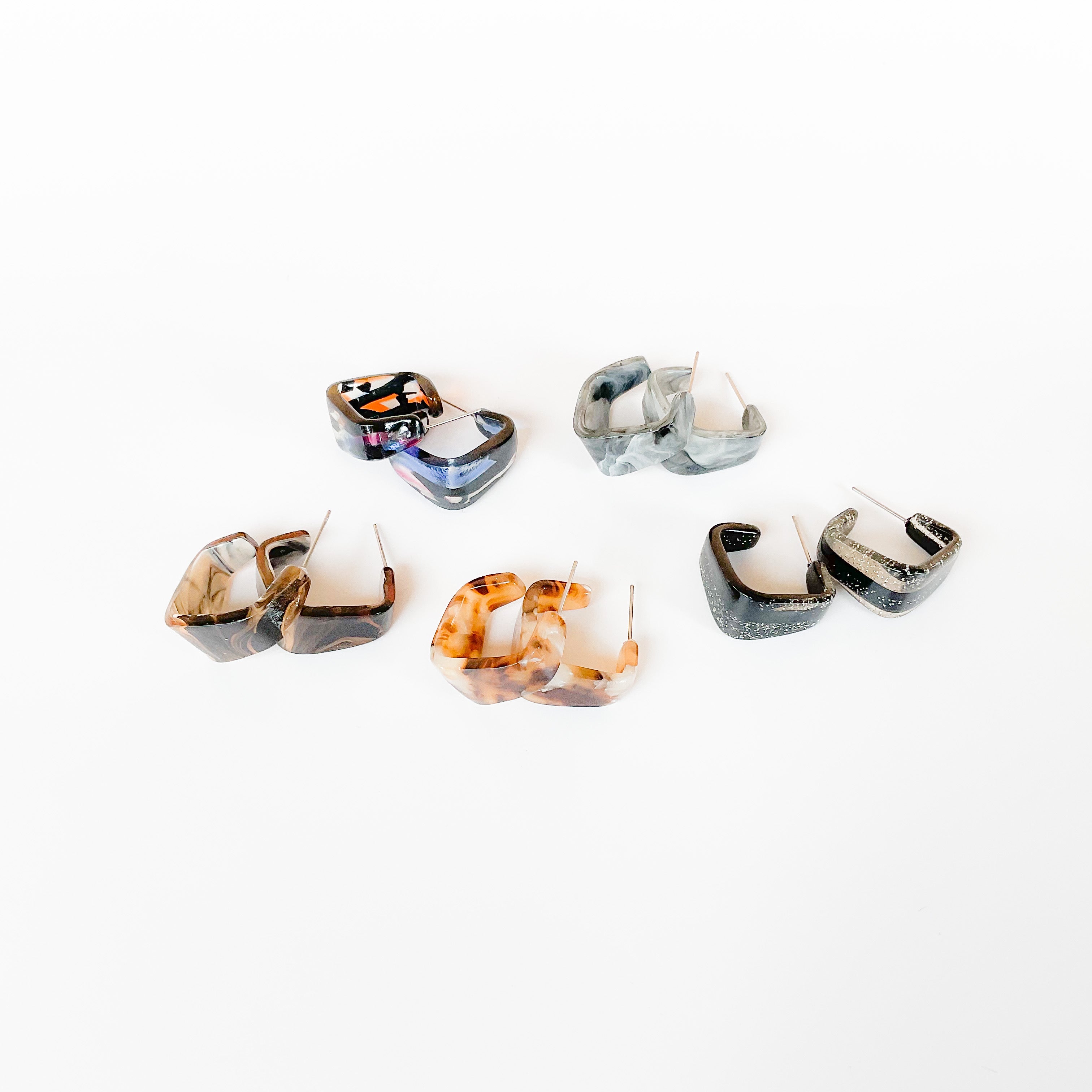 Mini Acrylic Huggies
