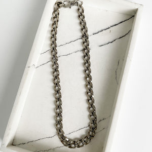 Large Curb Necklace