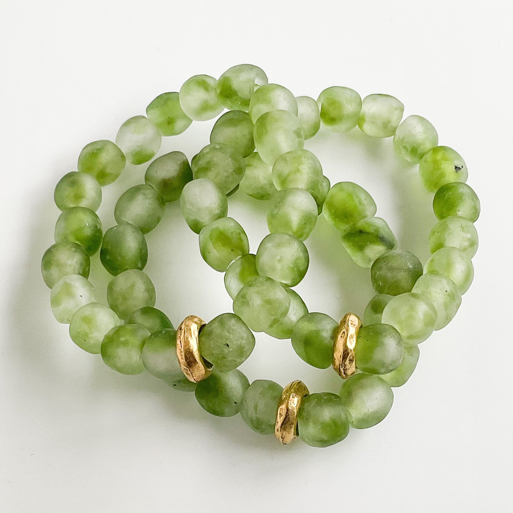 Glass Washer Bracelet