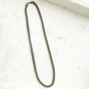 Box Weave Necklace