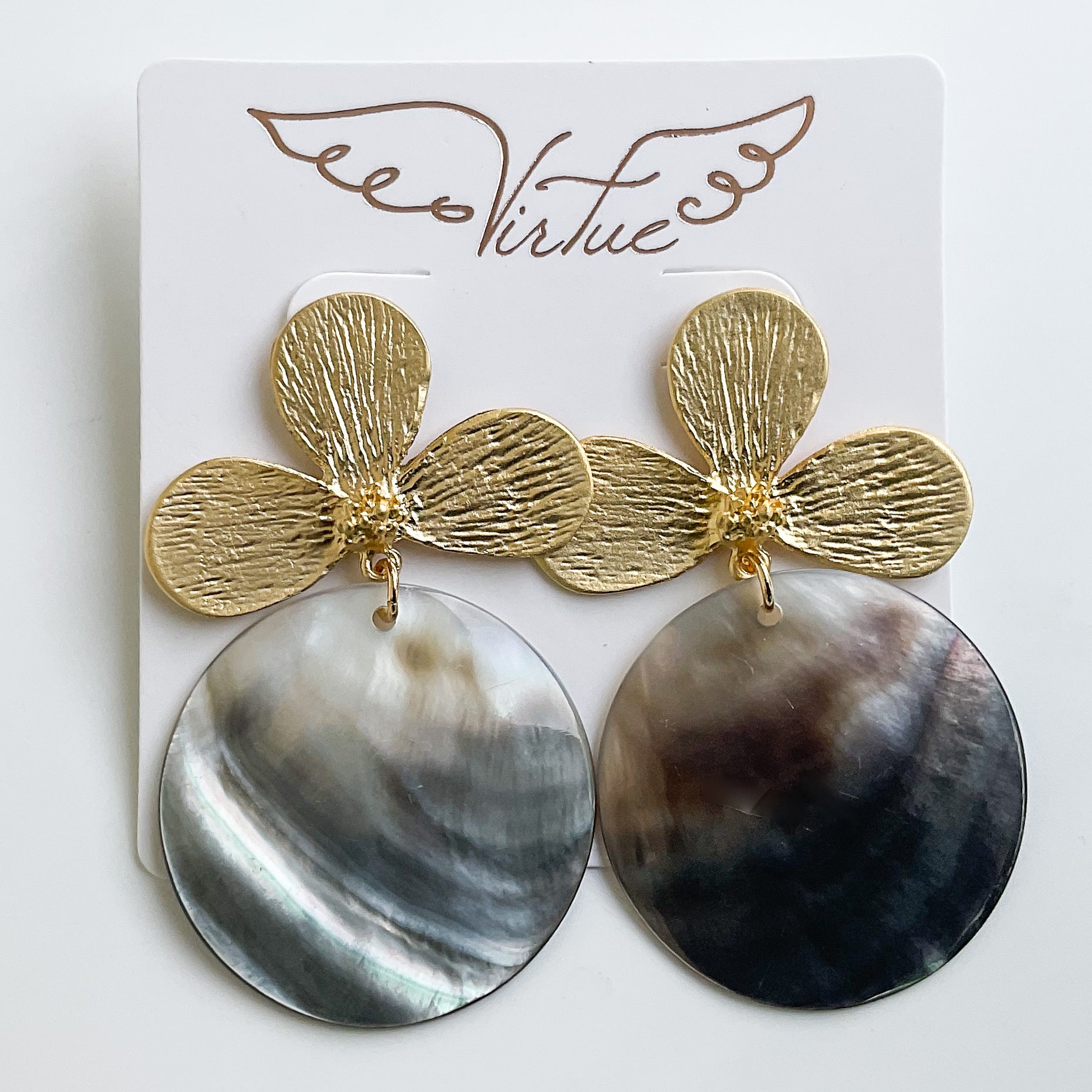 Lotus Mother of Pearl Disc