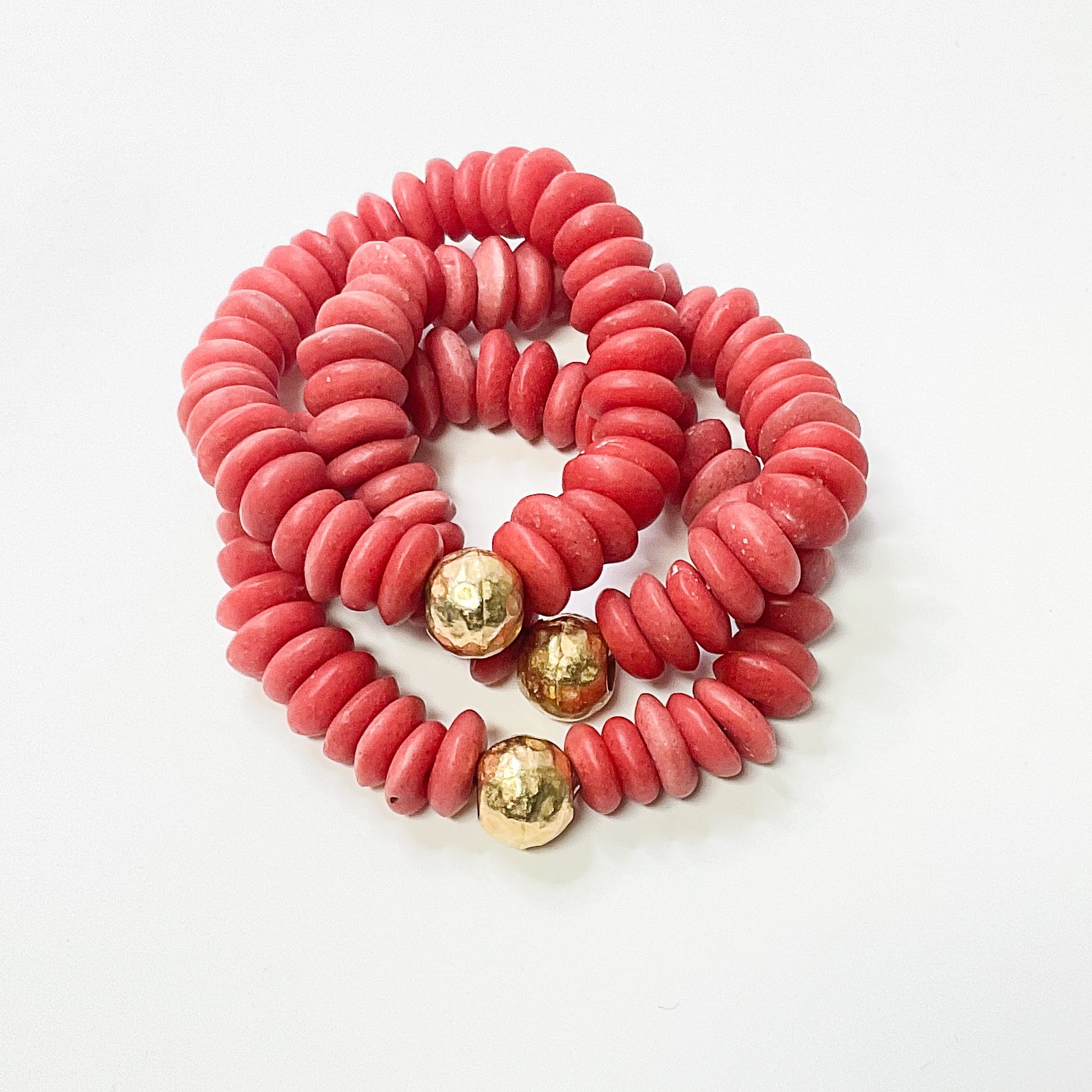 Clay Heishi Bracelets